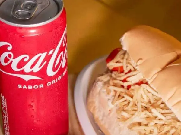 Hot Dog Vira-Lata + Coca-Cola 350ml