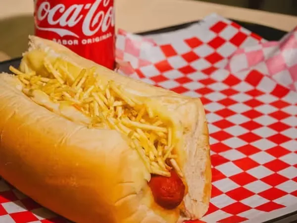 Hot Dog Vira-Lata Kids + Coca-Cola 350ml