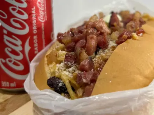 Hot Dog Rotweiler + Coca-Cola 350ml