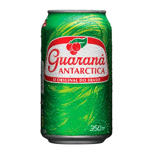 Guaraná Antártica Lata 350ml