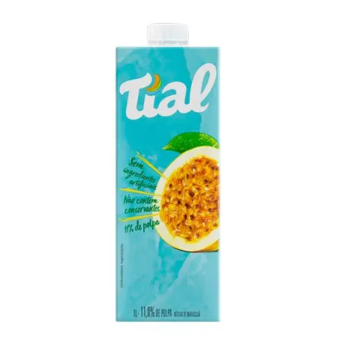 Suco Néctar de Maracujá Tial 1l