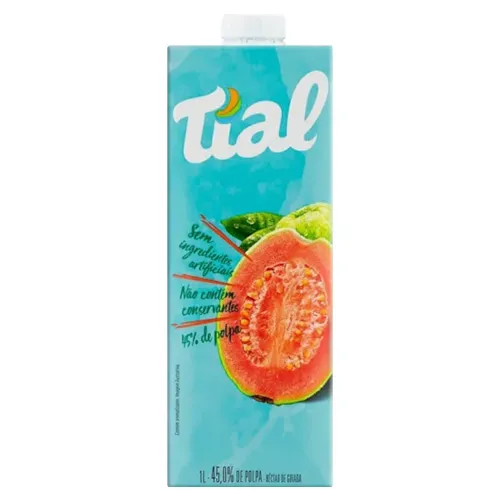 Suco Néctar de Goiaba Tial 1L